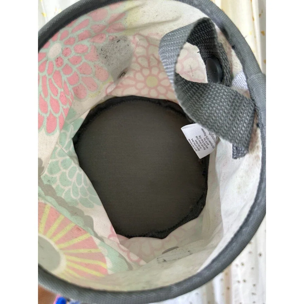 Thirty-One Oh Snap Bin Caddy Storage Open Container Bubble Bloom Retired